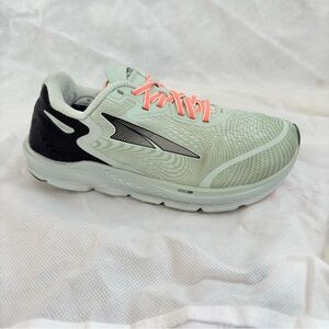 Altra Torin 5 Women Size 7.5 Running Walking Shoes Sneakers AL0A547X007 Green